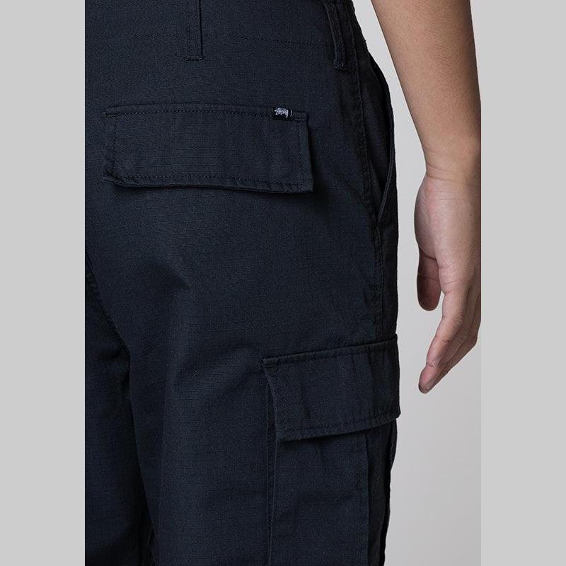 Surplus Cargo Pant - Black Ripstop - Image 7