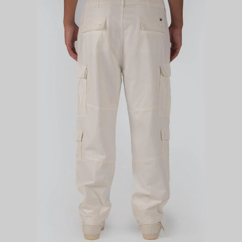 Surplus Cargo Pant - Washed White - Image 2