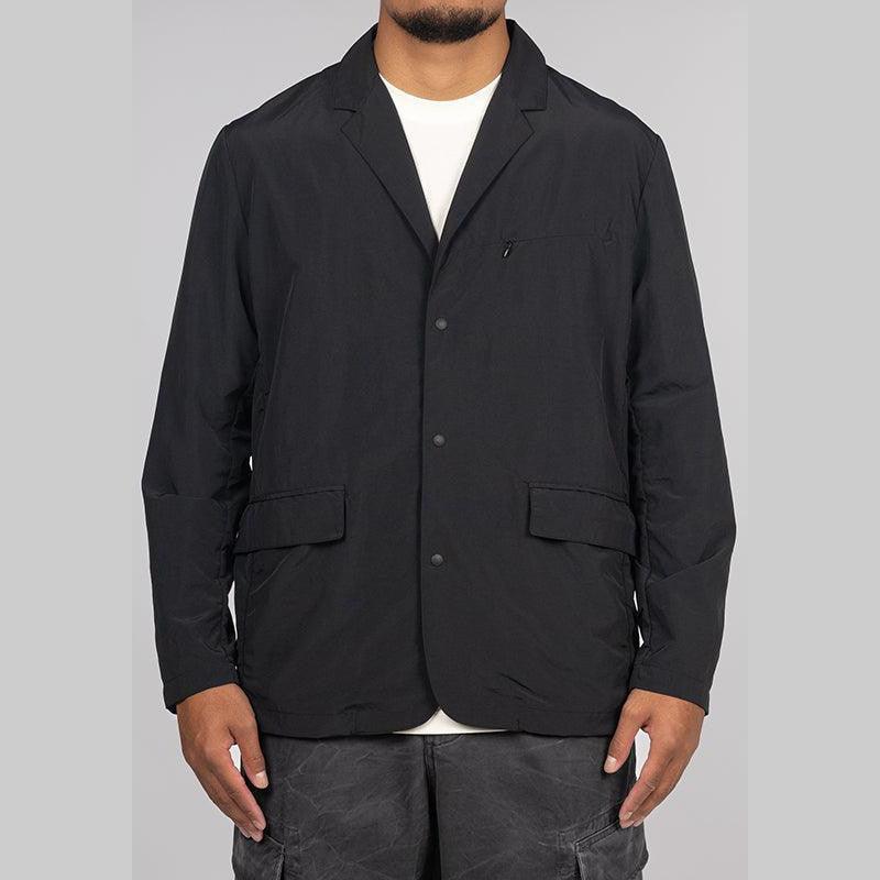 Surpplex Nylon Single Jacket - Black