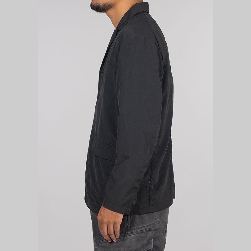 Surpplex Nylon Single Jacket - Black - Image 3