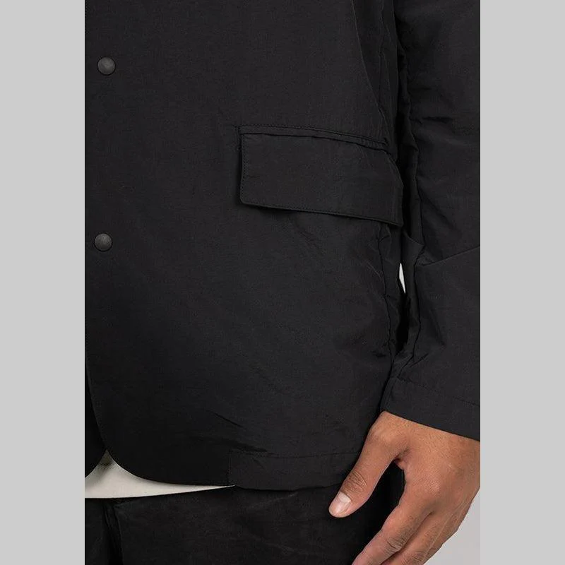 Surpplex Nylon Single Jacket - Black - Image 8