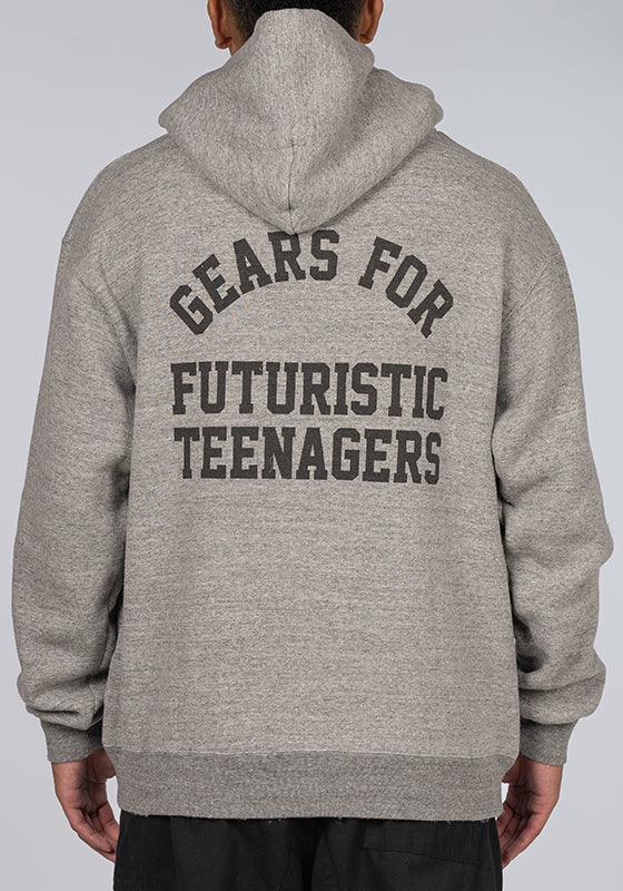 Sweat Hoodie - Grey - Image 4