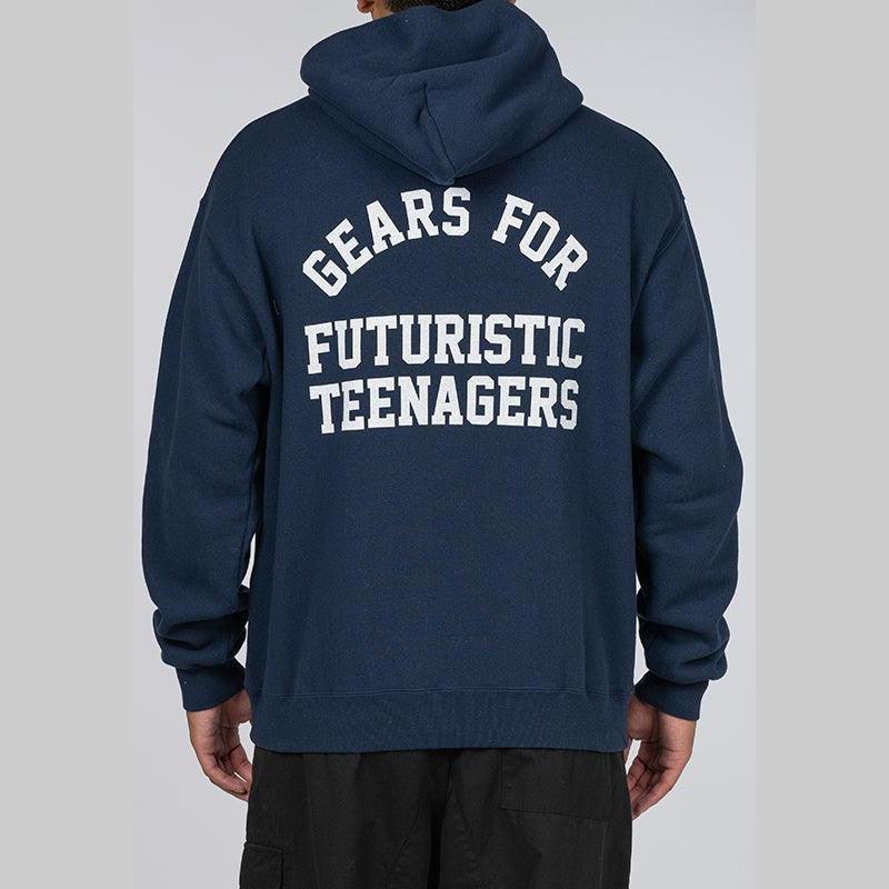 Sweat Hoodie - Navy - Image 4