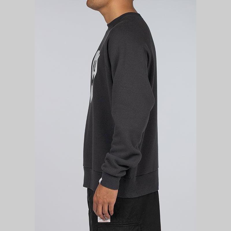 Sweatshirt - Black - Image 3