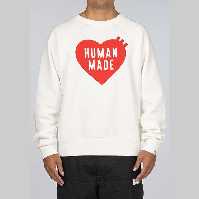 Sweatshirt - White