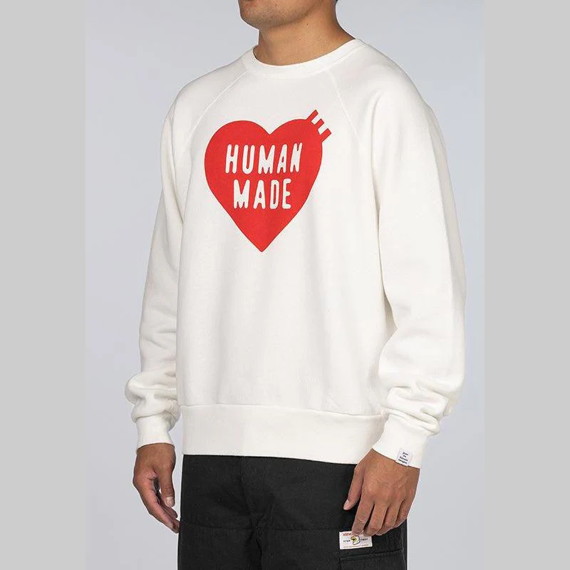 Sweatshirt - White - Image 2