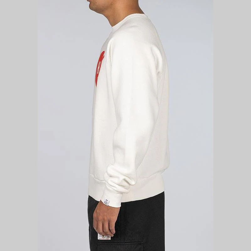 Sweatshirt - White - Image 3