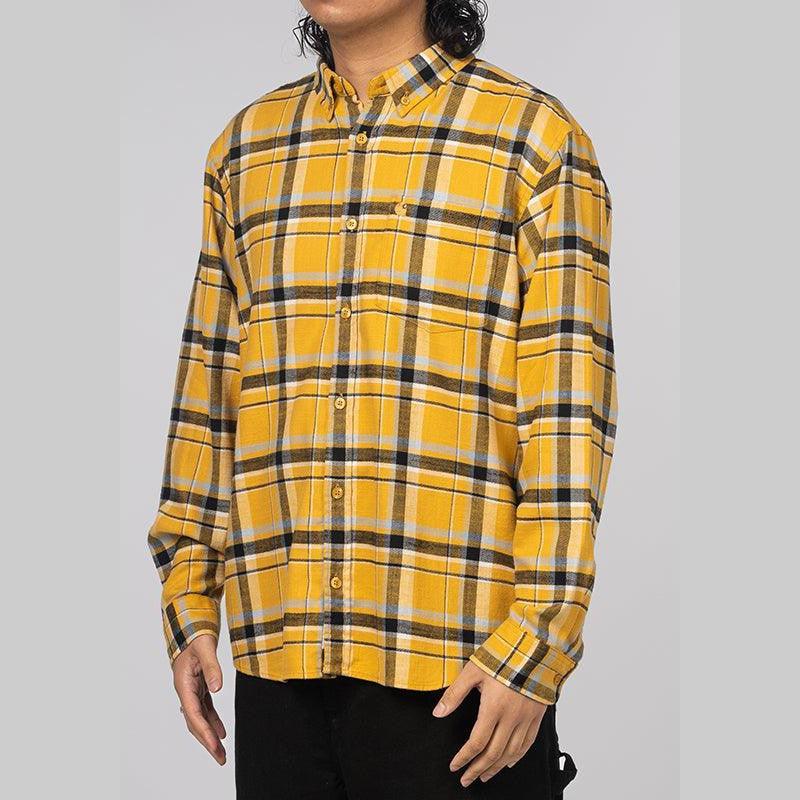 Swenson Long Sleeve Shirt - Swenson Check/Sunray - Image 2