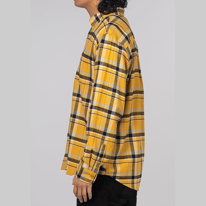 Swenson Long Sleeve Shirt - Swenson Check/Sunray - Image 3