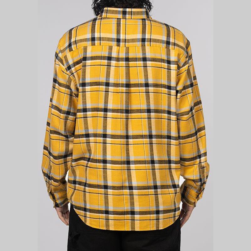 Swenson Long Sleeve Shirt - Swenson Check/Sunray - Image 4