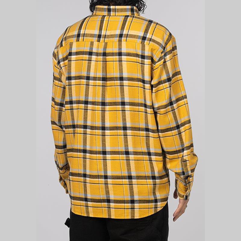 Swenson Long Sleeve Shirt - Swenson Check/Sunray - Image 5