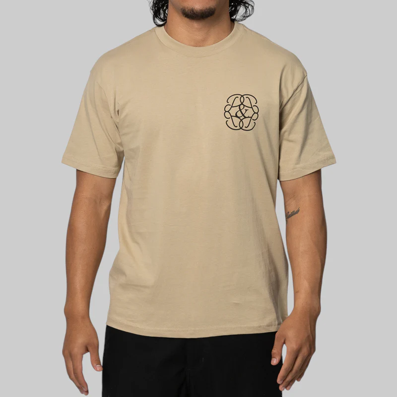 Symbol T-Shirt - Tan - Image 2