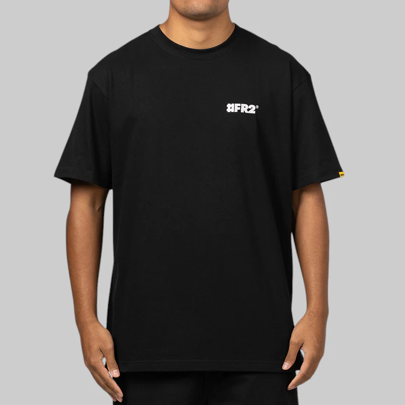 Logo T-Shirt - Black - Image 2