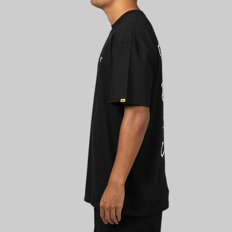 Logo T-Shirt - Black - Image 3