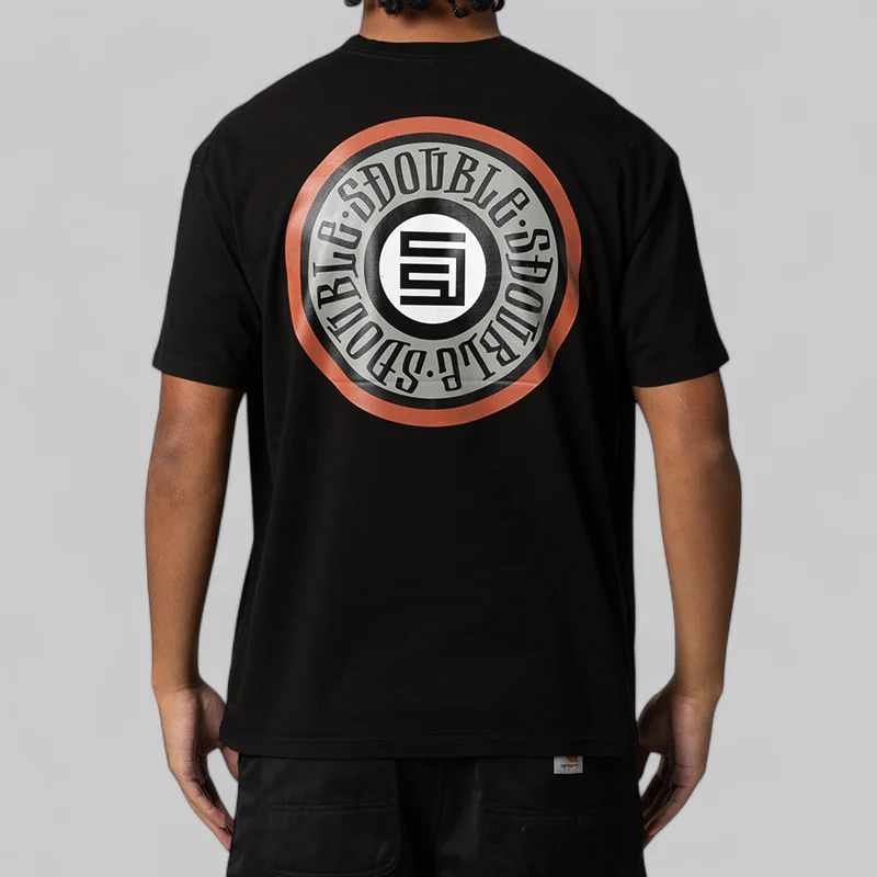 Tack Dot T-Shirt - Washed Black