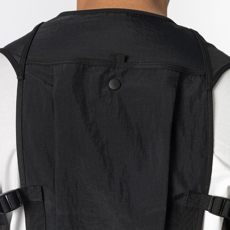 Tactical Utility Vest - Black - Image 6