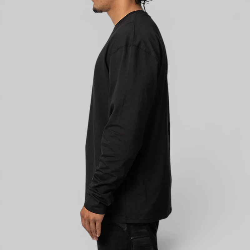 TC Basic Long Sleeve - Black - Image 2