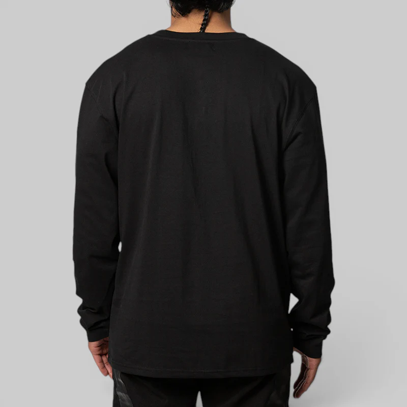 TC Basic Long Sleeve - Black - Image 3