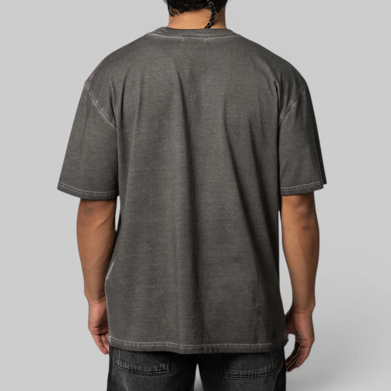 TC Basic T-Shirt - Grey - Image 2