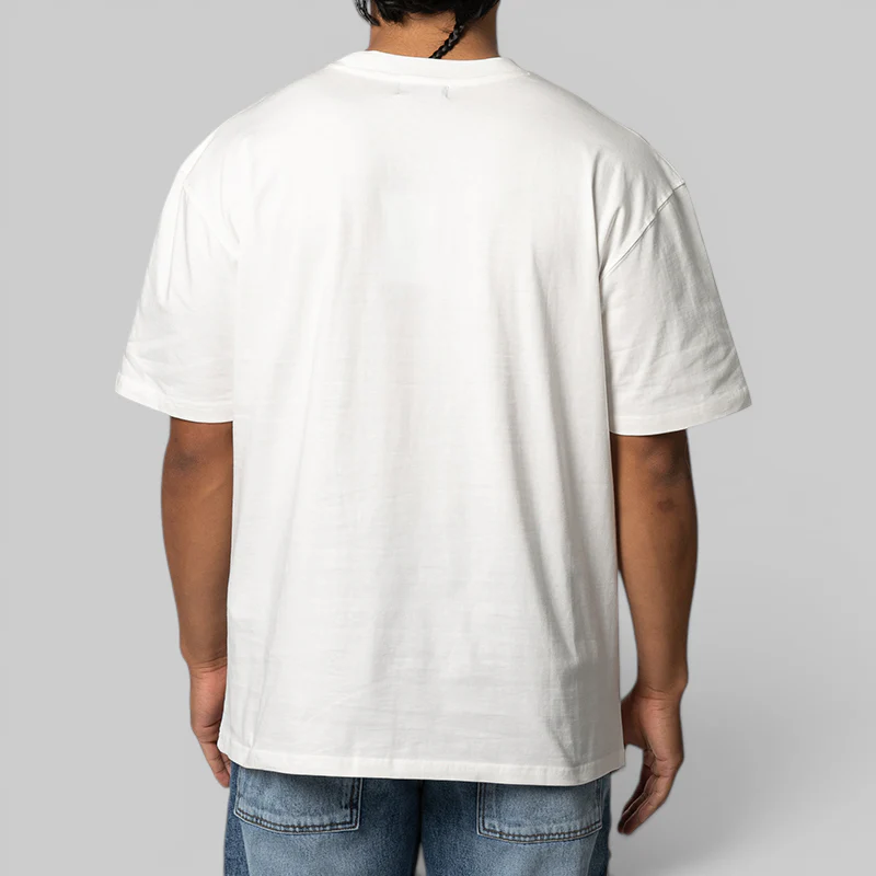 TC Basic T-Shirt - White - Image 2