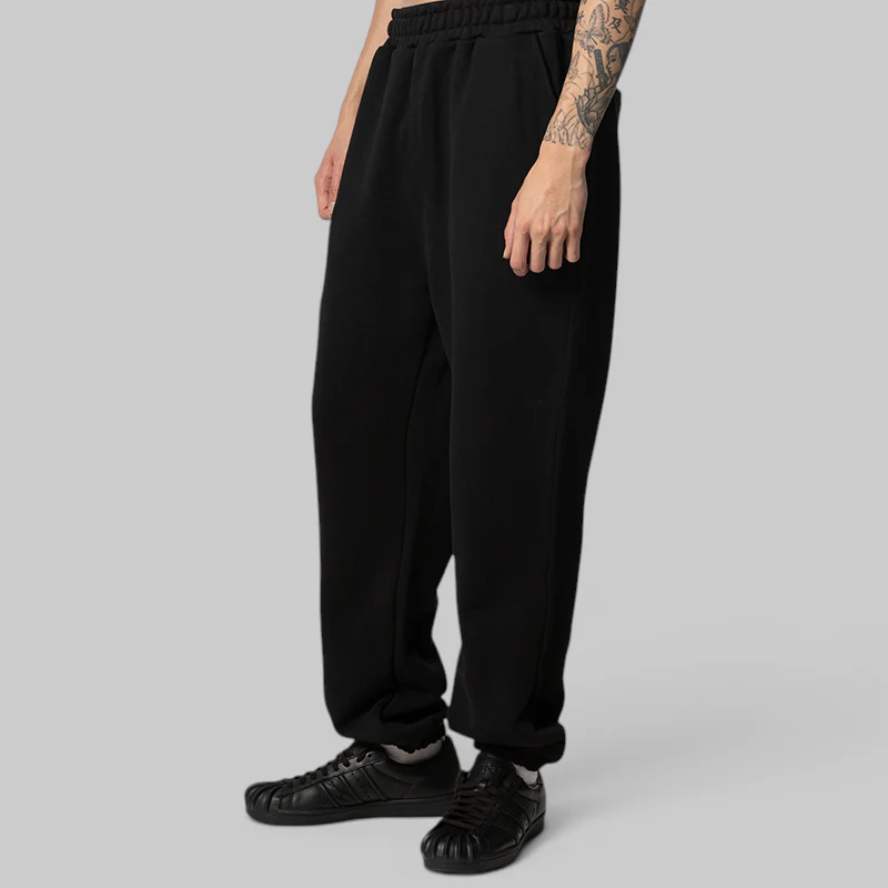 TC Heavy Jogger Pant - Black - Image 2