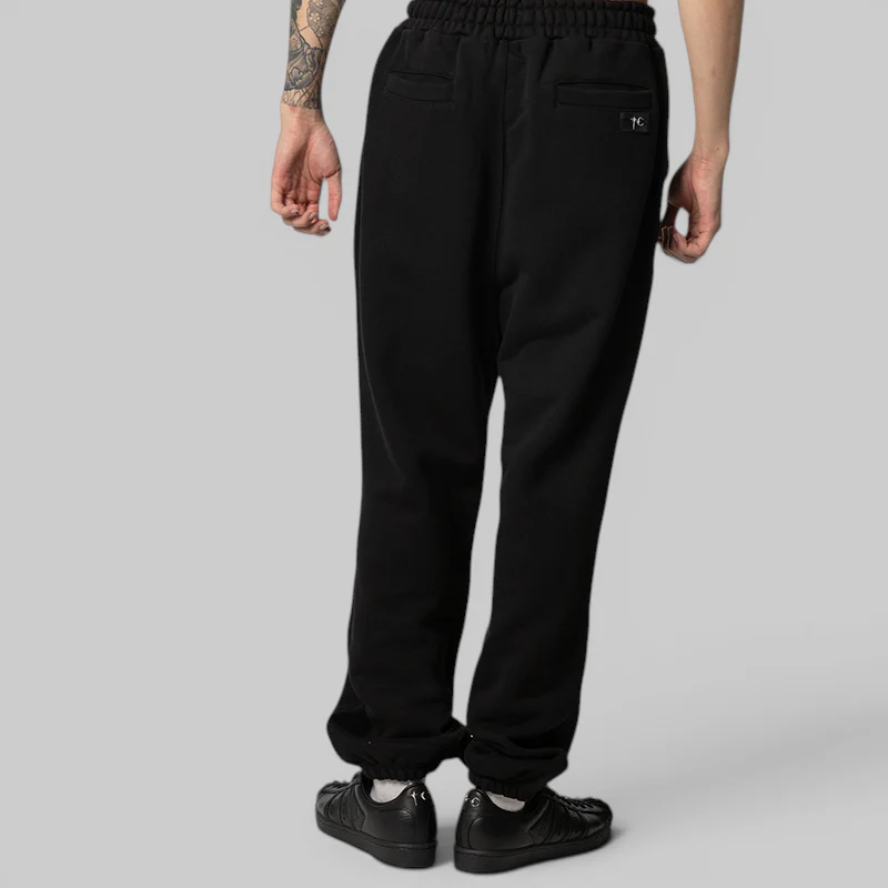 TC Heavy Jogger Pant - Black - Image 4