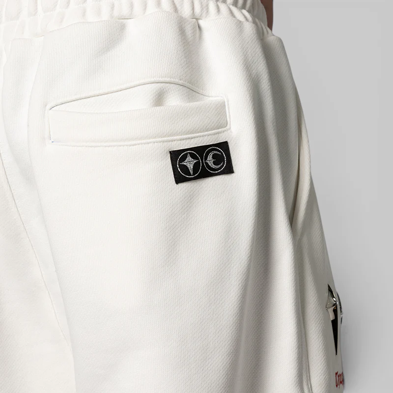 TC Heavy Jogger Pant - White - Image 6