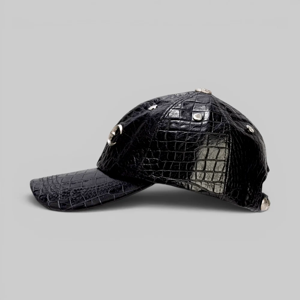 TC Vintage Crocodile Cap - Crocodile - Image 2