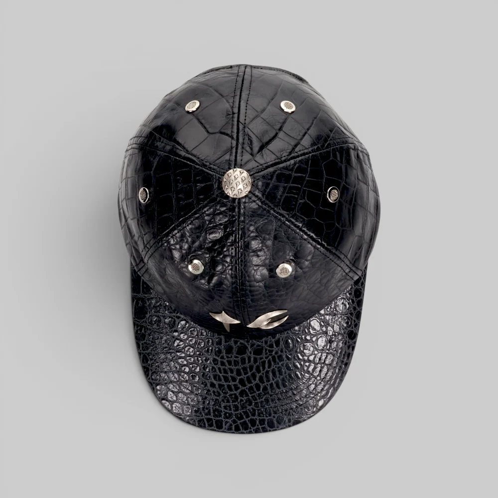 TC Vintage Crocodile Cap - Crocodile - Image 4
