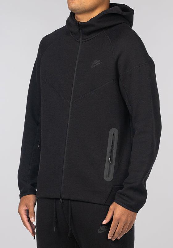 Tech Fleece Windrunner Full-Zip Hoodie - Black - Image 2