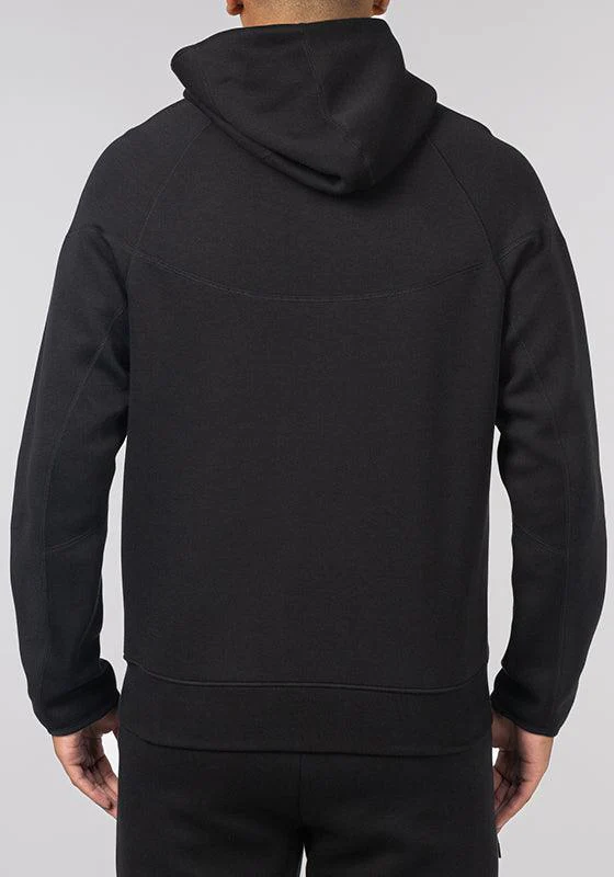 Tech Fleece Windrunner Full-Zip Hoodie - Black - Image 3