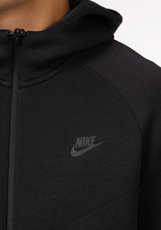 Tech Fleece Windrunner Full-Zip Hoodie - Black - Image 5