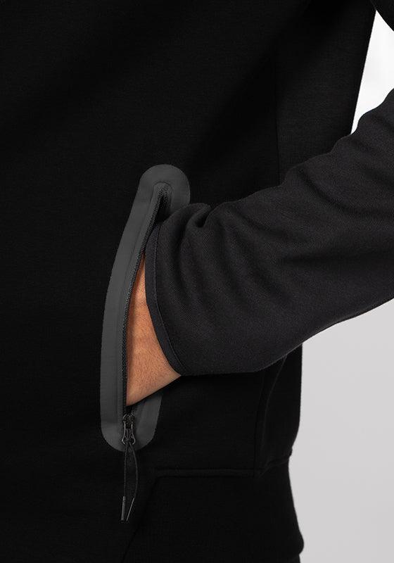 Tech Fleece Windrunner Full-Zip Hoodie - Black - Image 6
