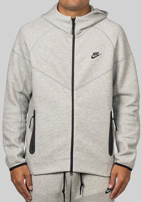 Tech Fleece Windrunner Full-Zip Hoodie - Grey Heather