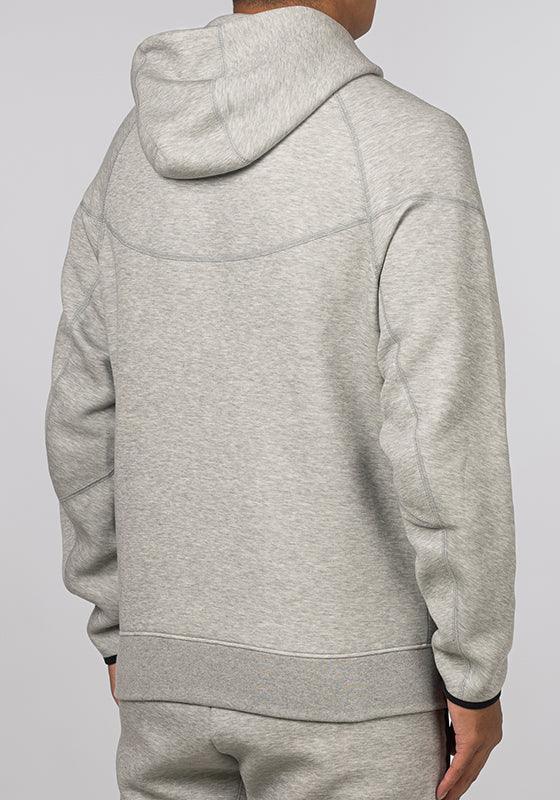 Tech Fleece Windrunner Full-Zip Hoodie - Grey Heather - Image 5