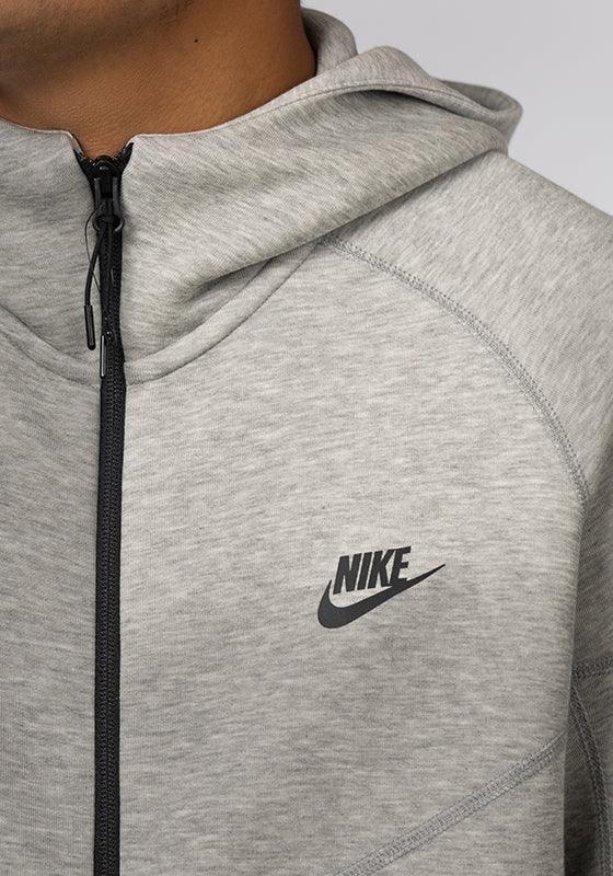 Tech Fleece Windrunner Full-Zip Hoodie - Grey Heather - Image 6