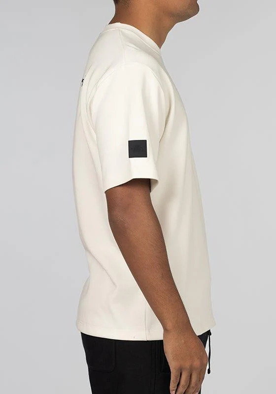 Tech Pocket T-Shirt - White Dune - Image 3