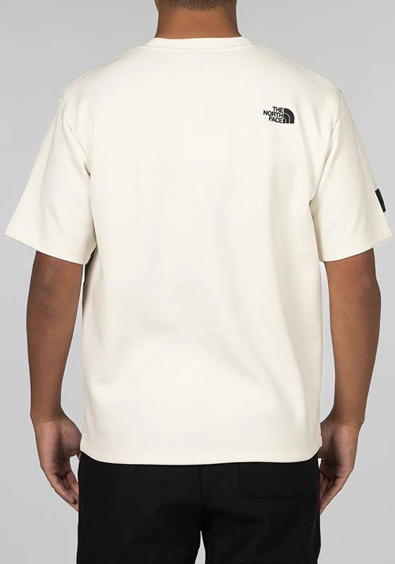 Tech Pocket T-Shirt - White Dune - Image 4