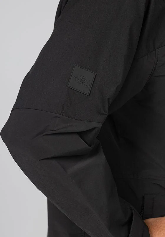 Tech Wind Jacket - TNF Black - Image 7