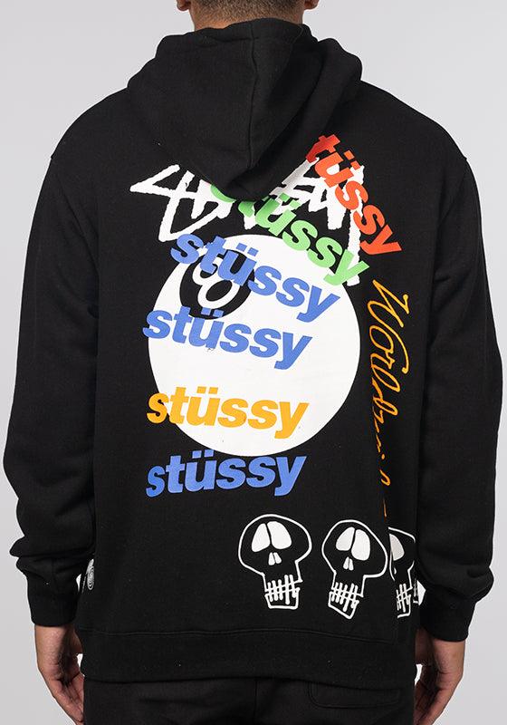Test Strike Fleece Hoodie - Pigment Black