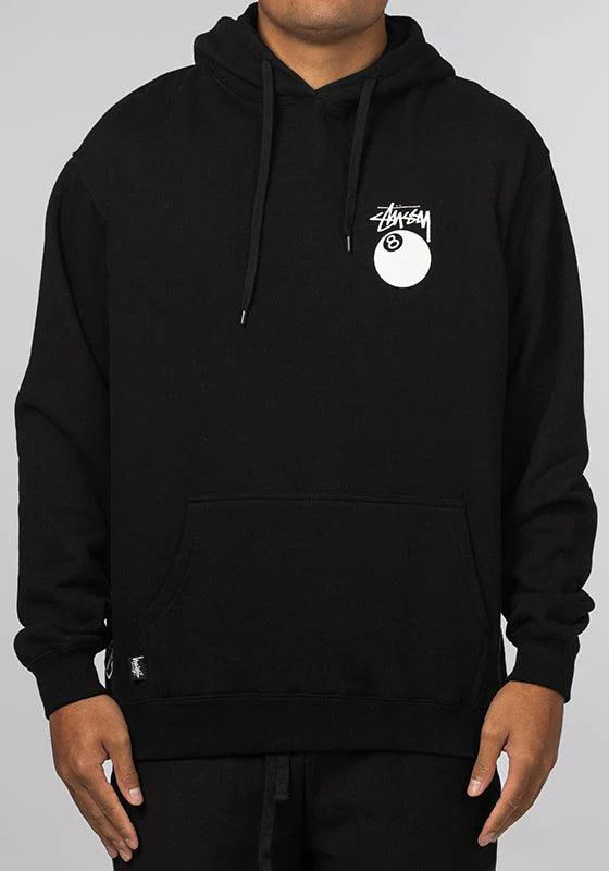 Test Strike Fleece Hoodie - Pigment Black - Image 2