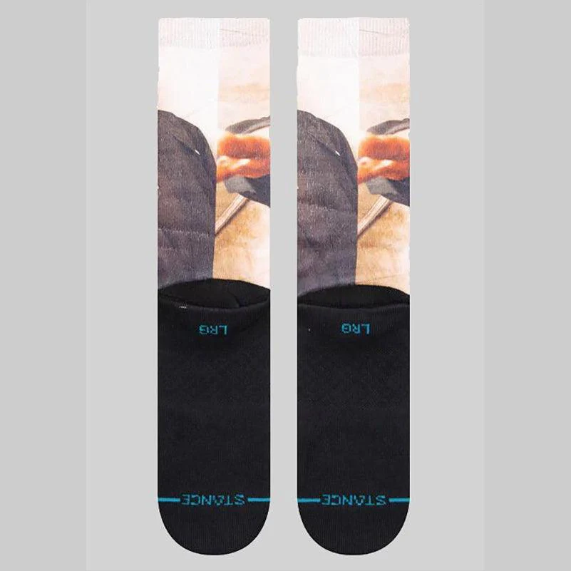 The King Of NY Socks - Black - Image 3