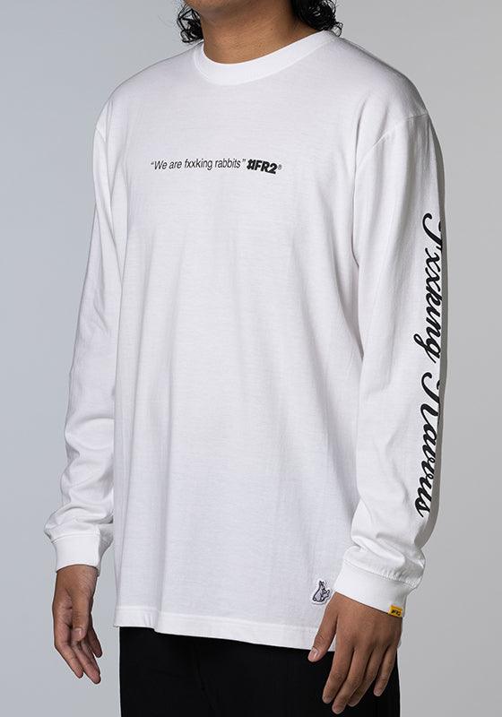 The Lady Long Sleeve - White - Image 3