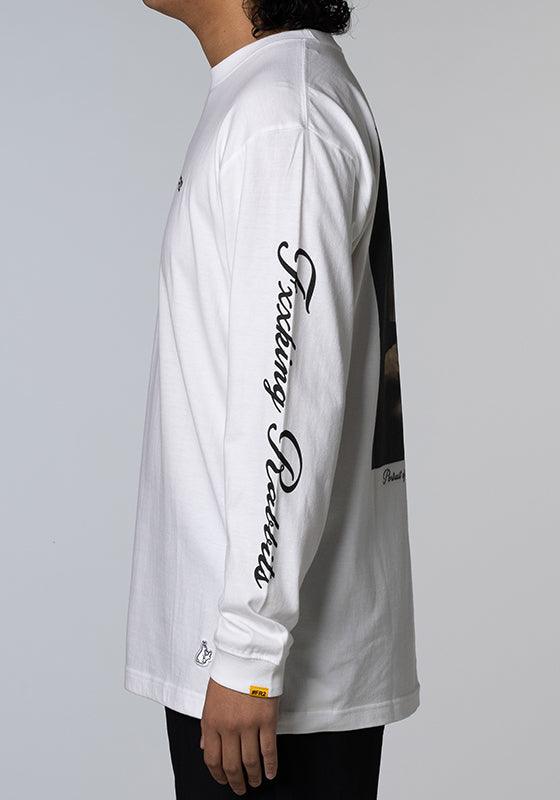 The Lady Long Sleeve - White - Image 4