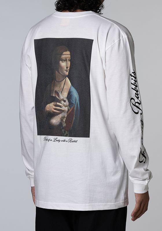 The Lady Long Sleeve - White - Image 7