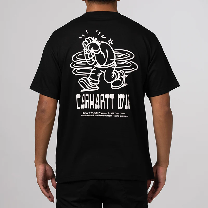 Think Tank T-Shirt - Black - Image 2
