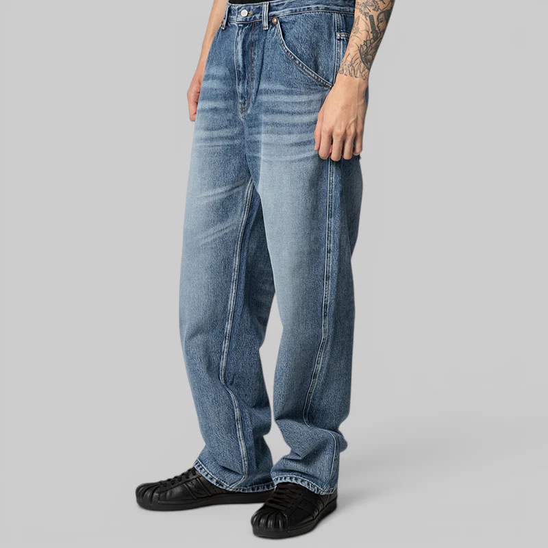 Thug Pant Denim - Blue - Image 2