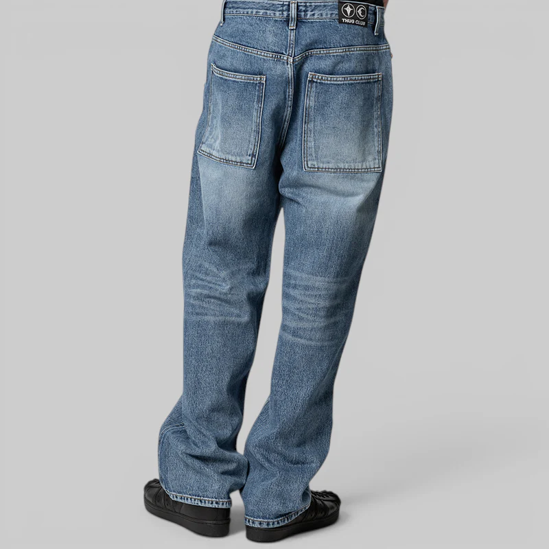 Thug Pant Denim - Blue - Image 4