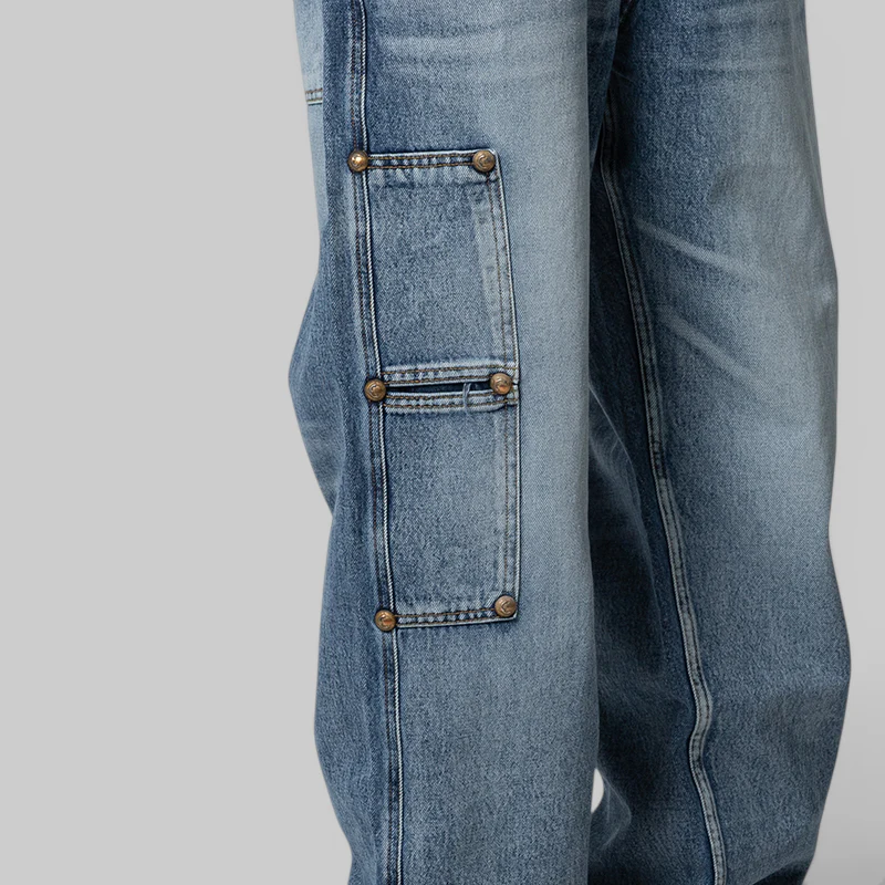 Thug Pant Denim - Blue - Image 5