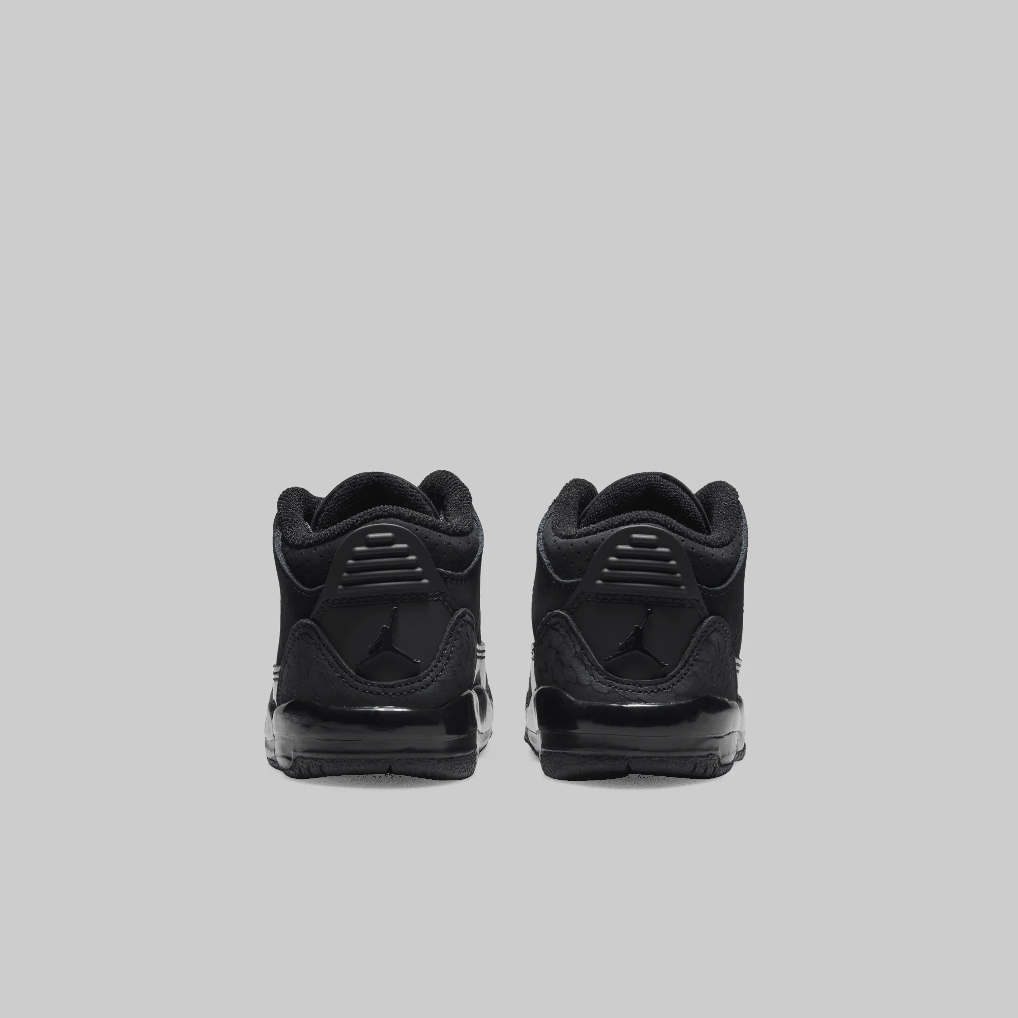 Air Jordan 3 Retro "Black Cat" (Toddler) - Image 5